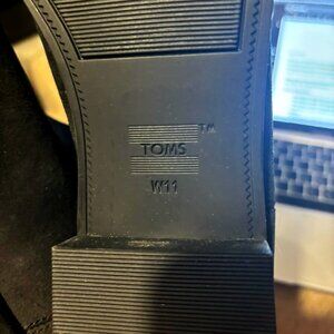 Ella Black Waxy Suede Shoes